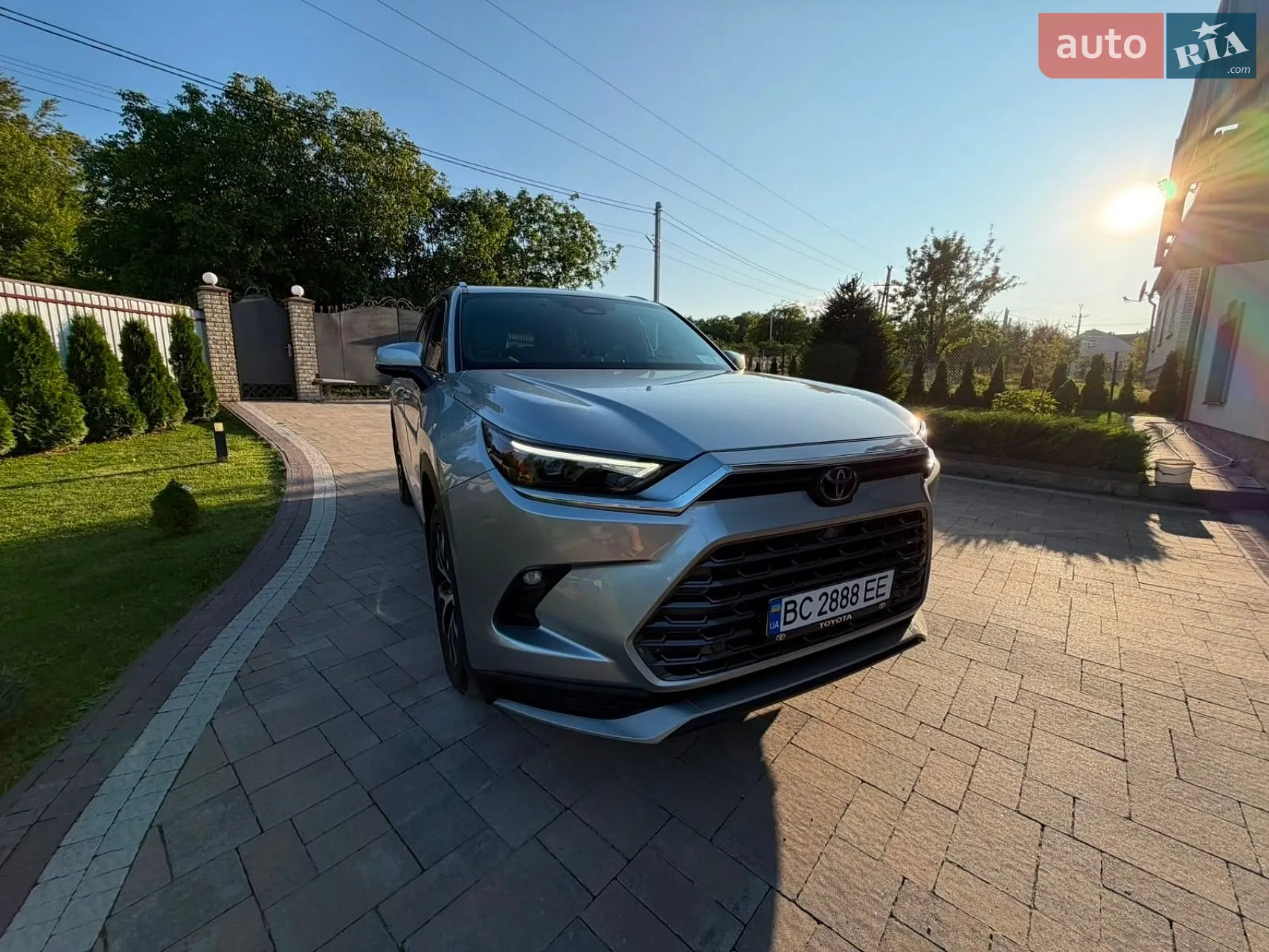 Toyota Highlander, 2023