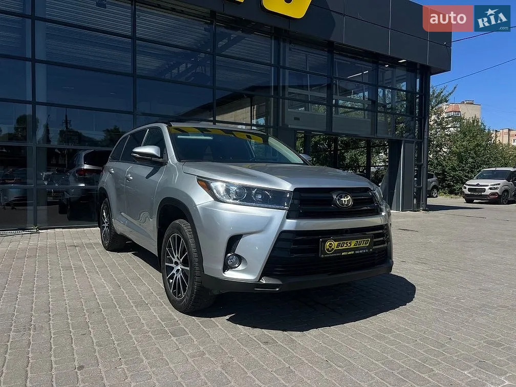 Toyota Highlander, 2018