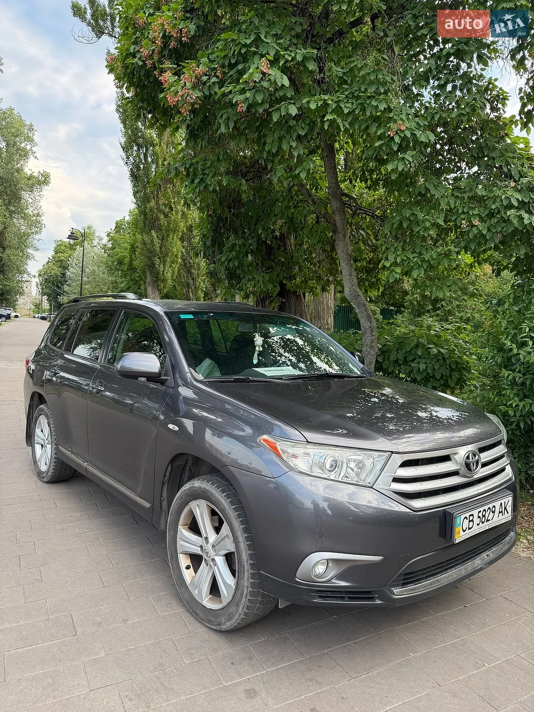 Toyota Highlander, 2011