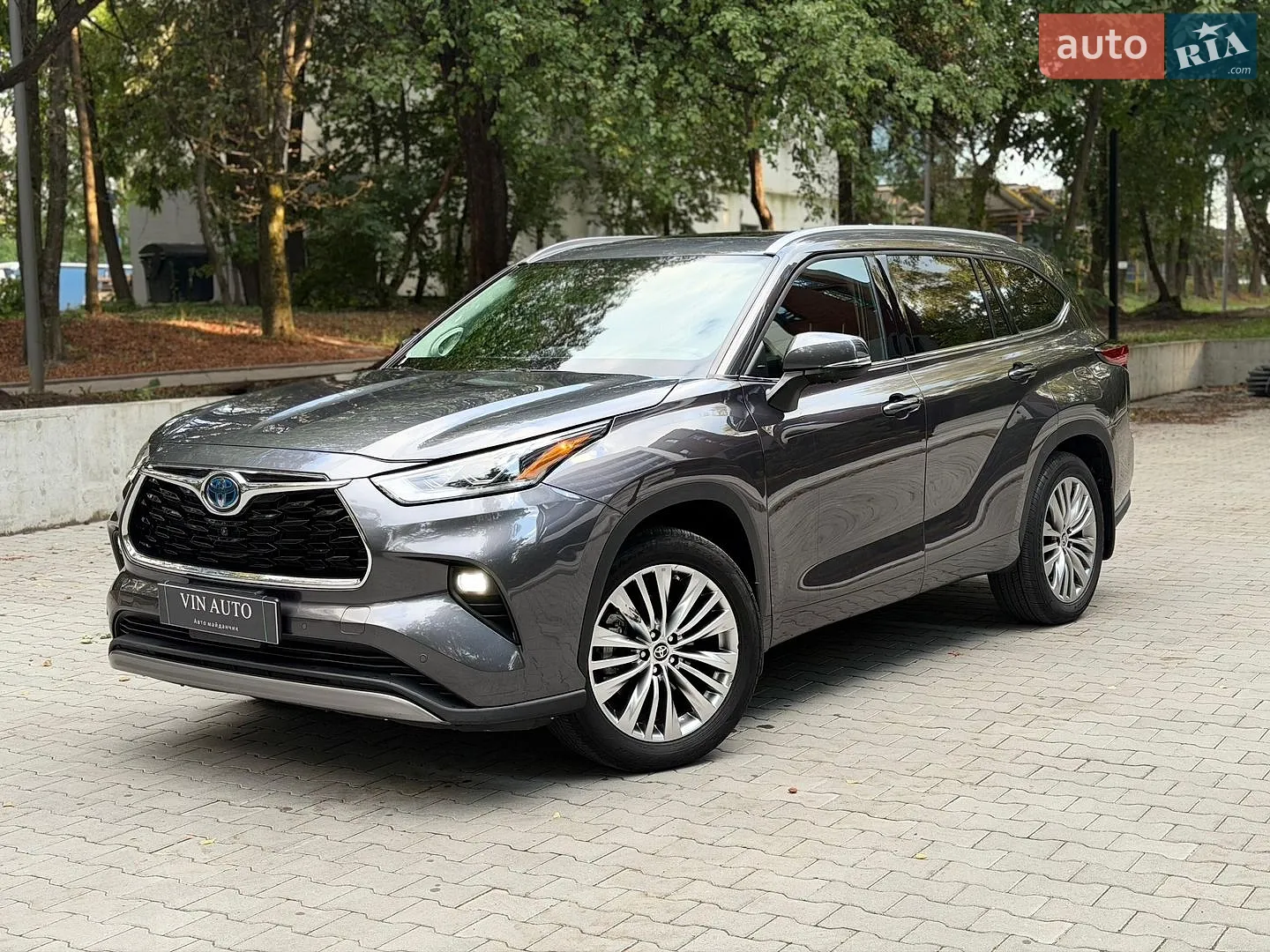Toyota Highlander, 2024