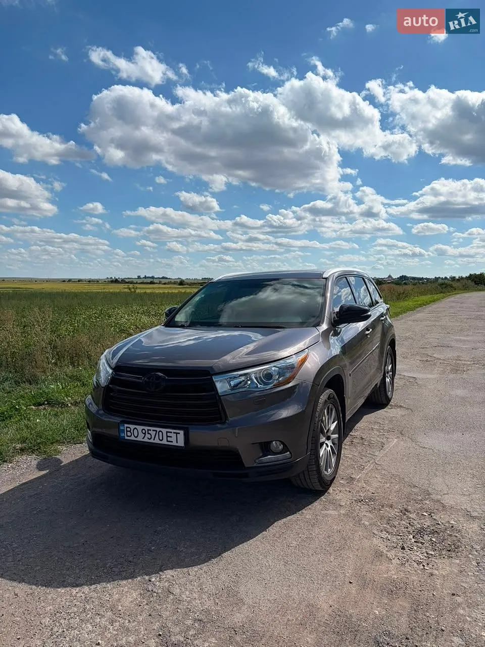 Toyota Highlander, 2014