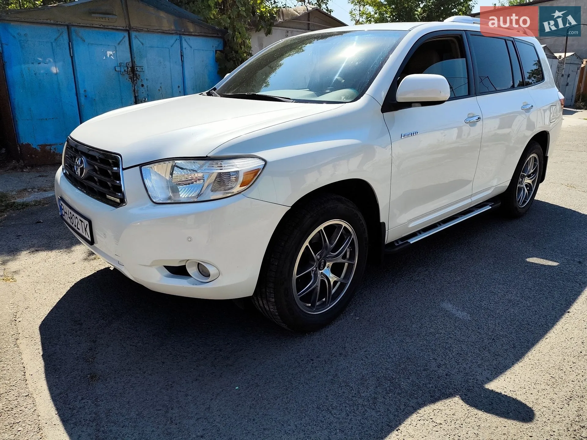 Toyota Highlander, 2008