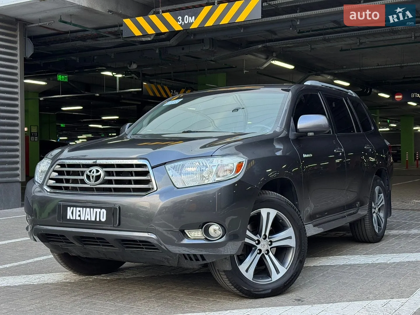 Toyota Highlander, 2008