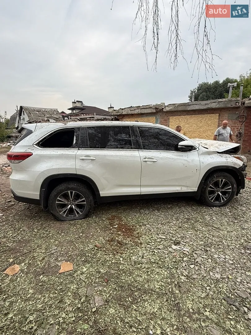Toyota Highlander, 2019