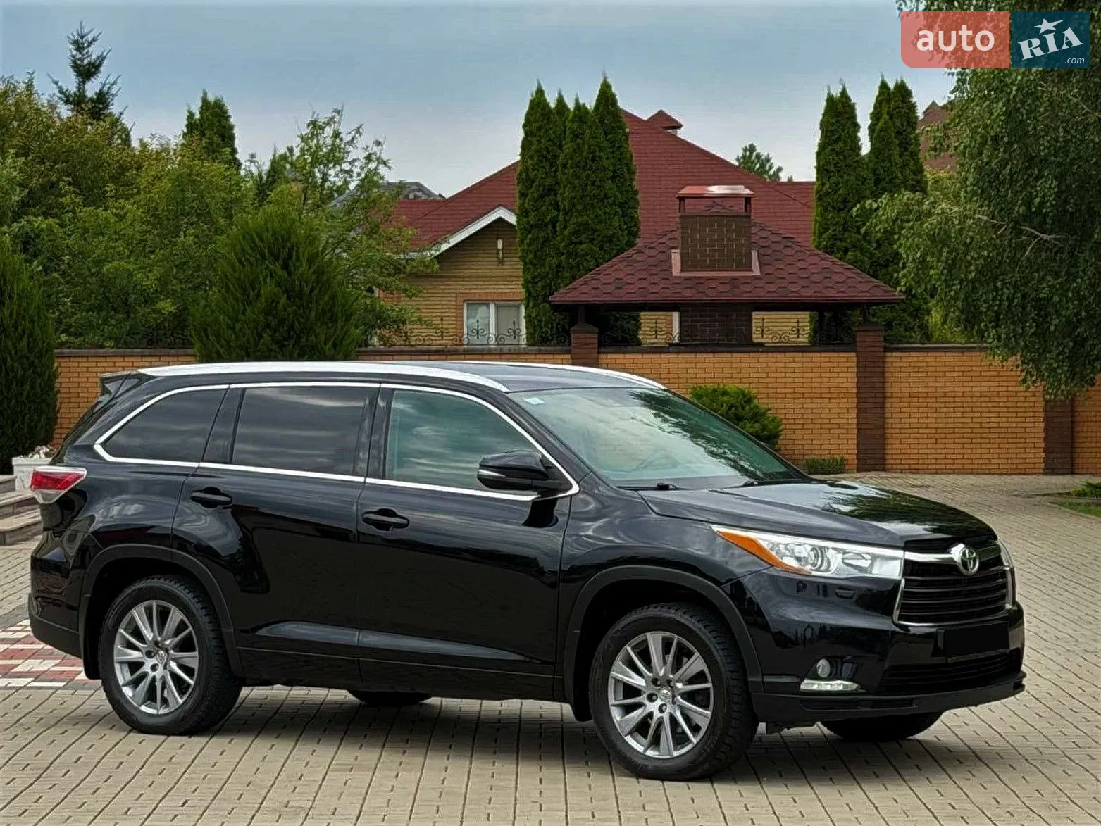 Toyota Highlander, 2015