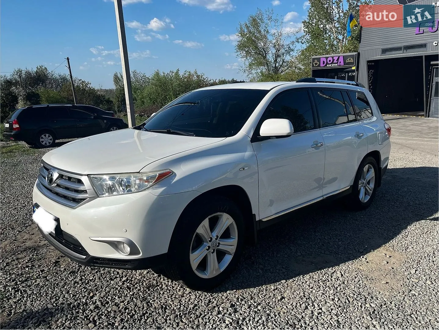 Toyota Highlander, 2012
