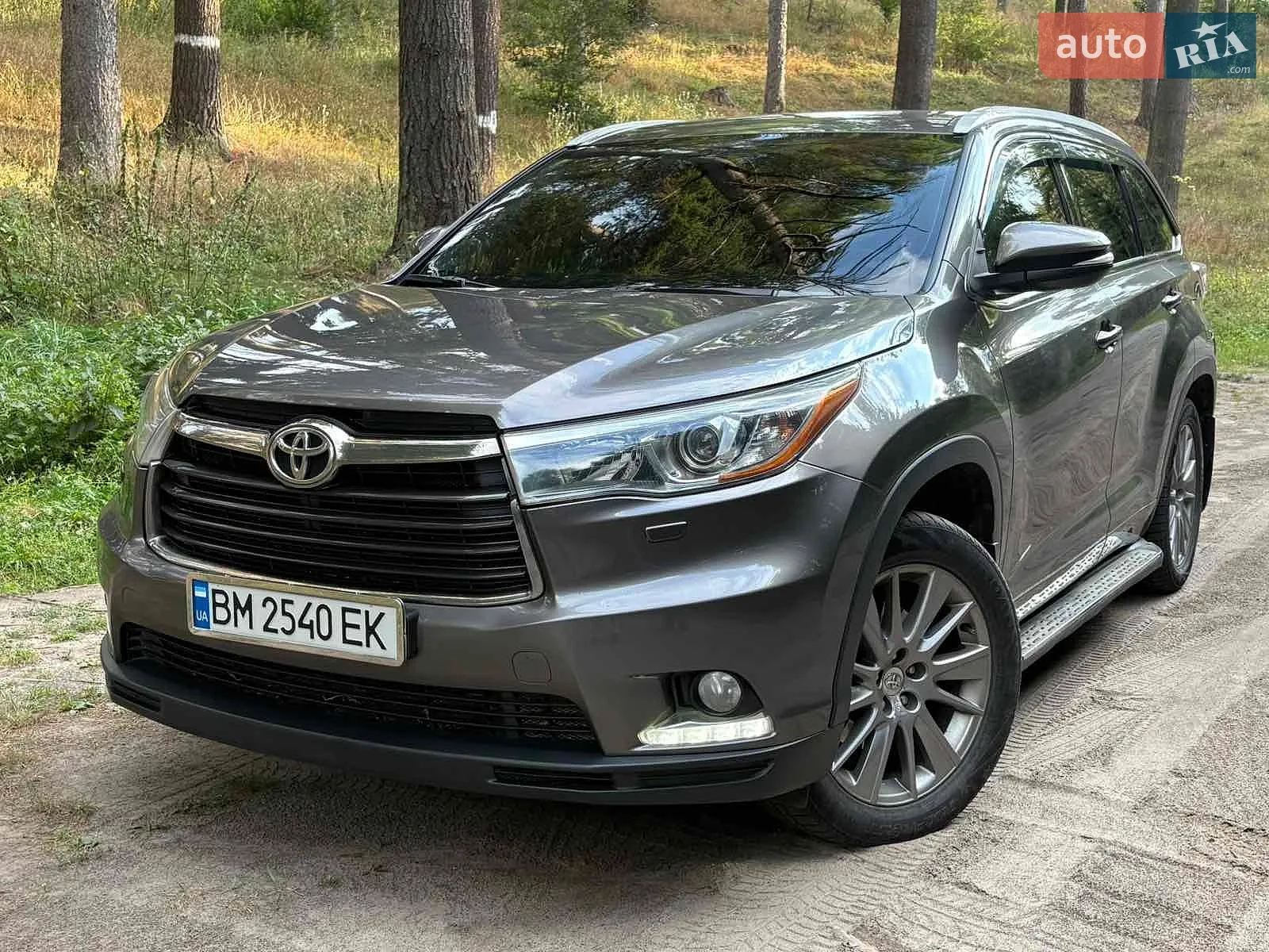 Toyota Highlander, 2014