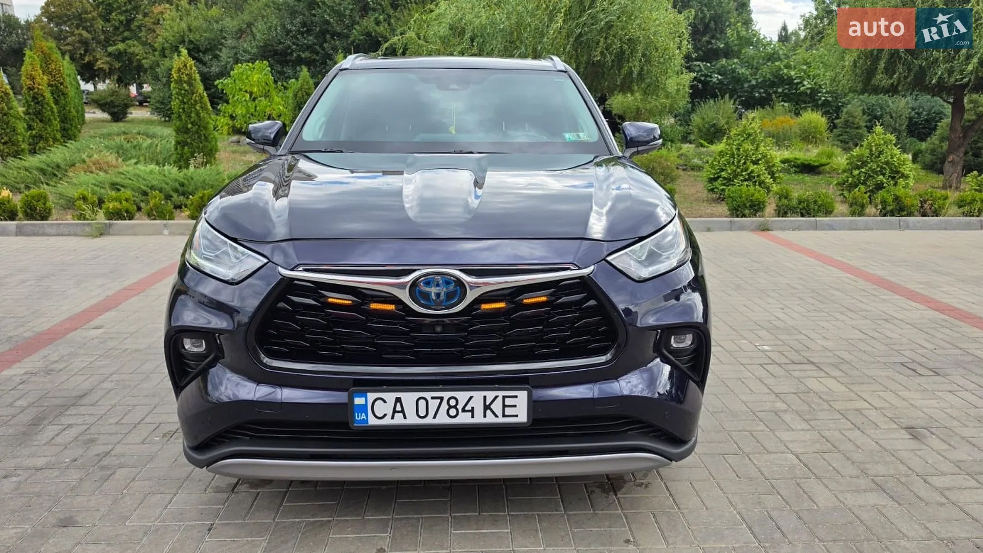Toyota Highlander, 2022