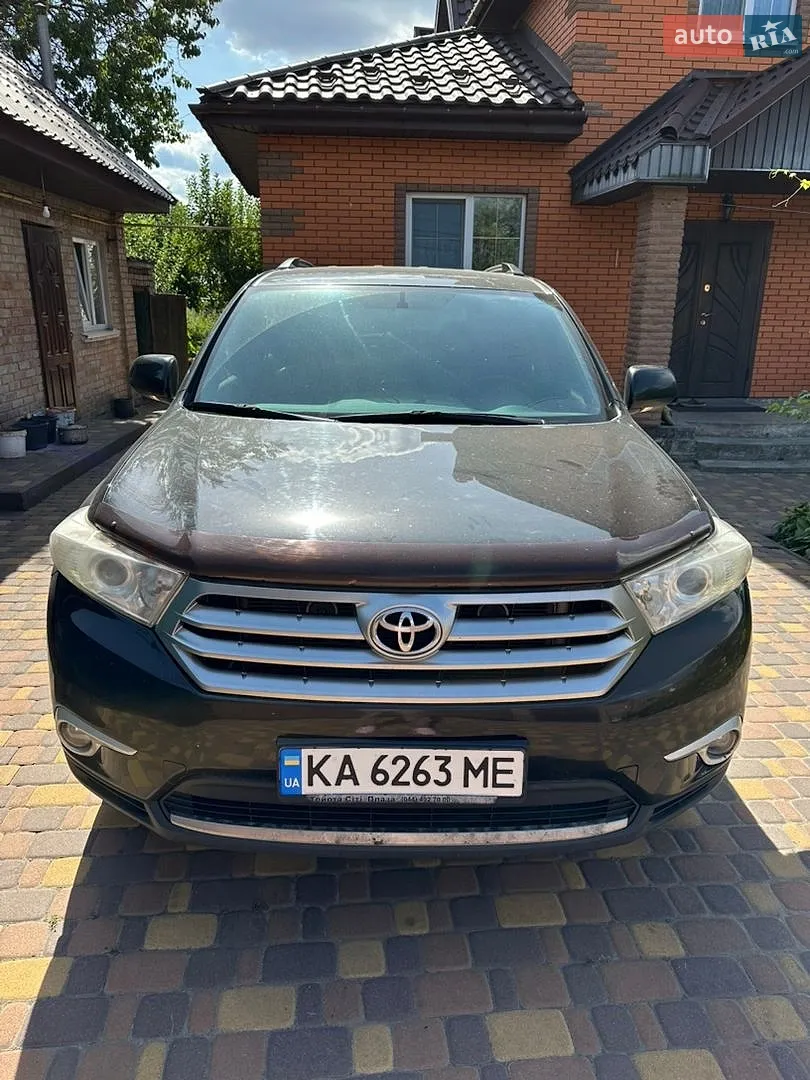 Toyota Highlander, 2012