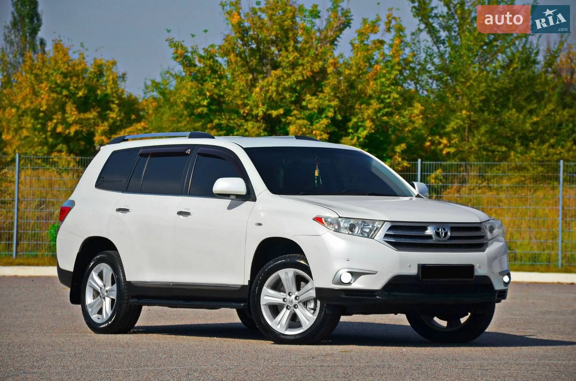 Toyota Highlander, 2012