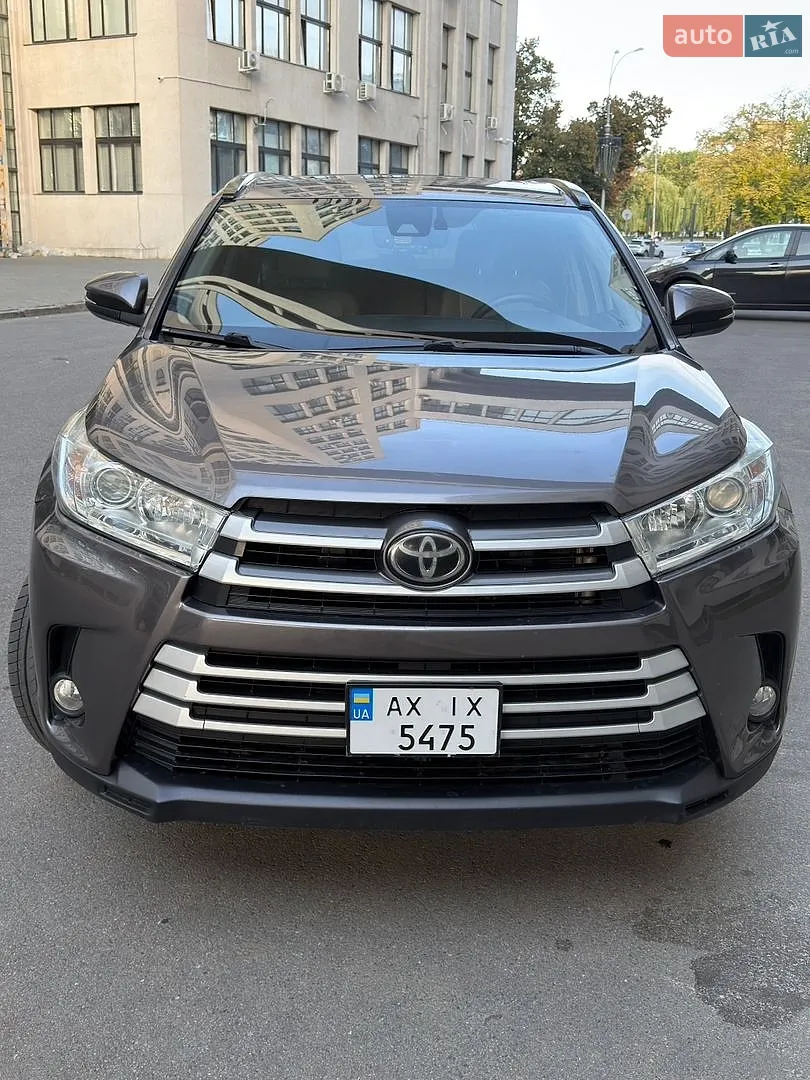 Toyota Highlander, 2018