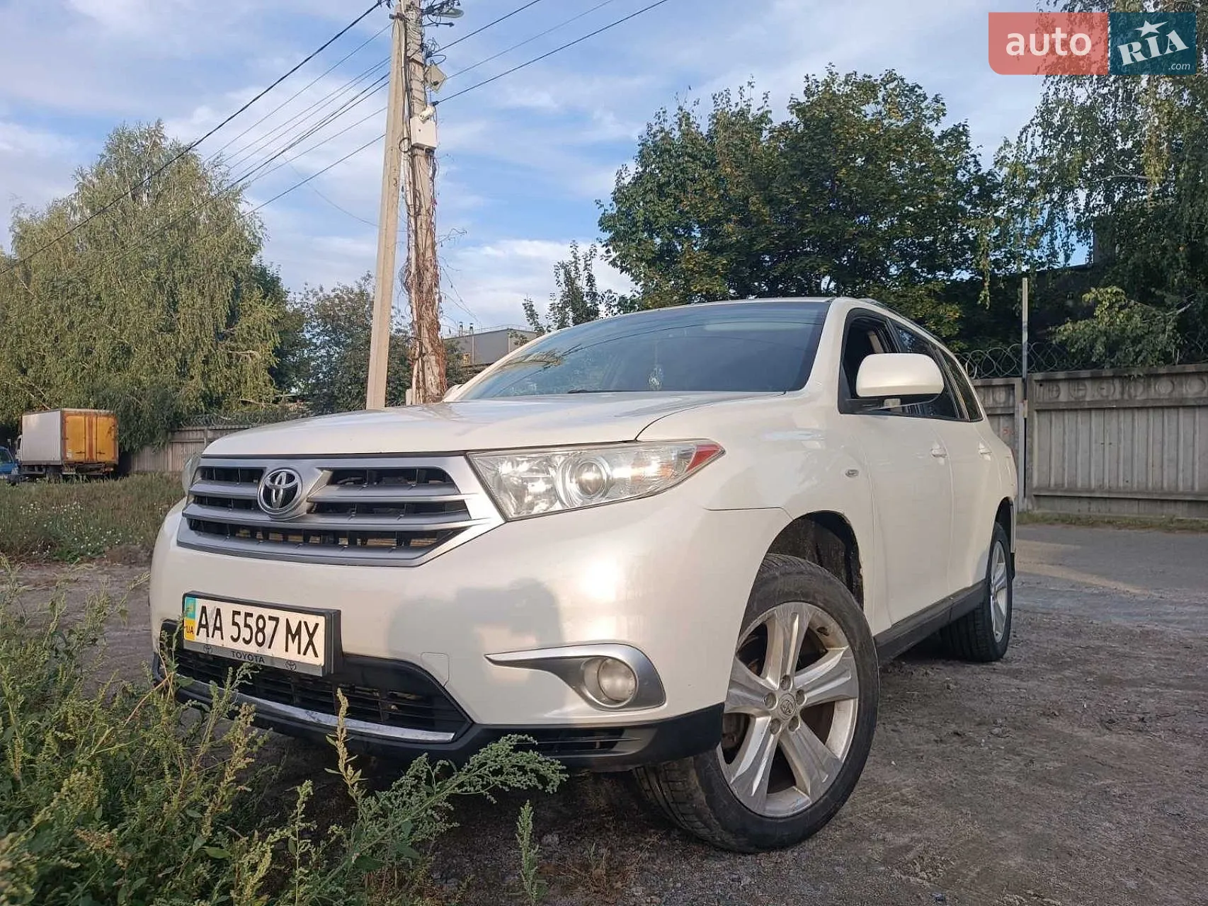 Toyota Highlander, 2013