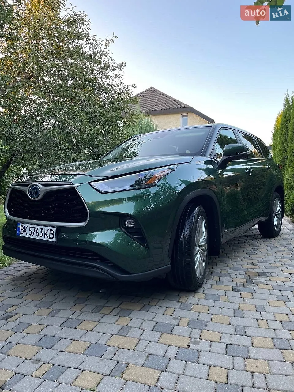 Toyota Highlander, 2022