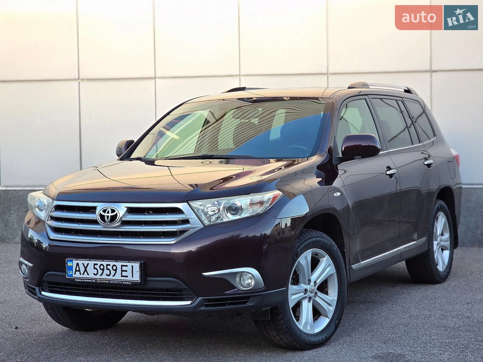 Toyota Highlander, 2012