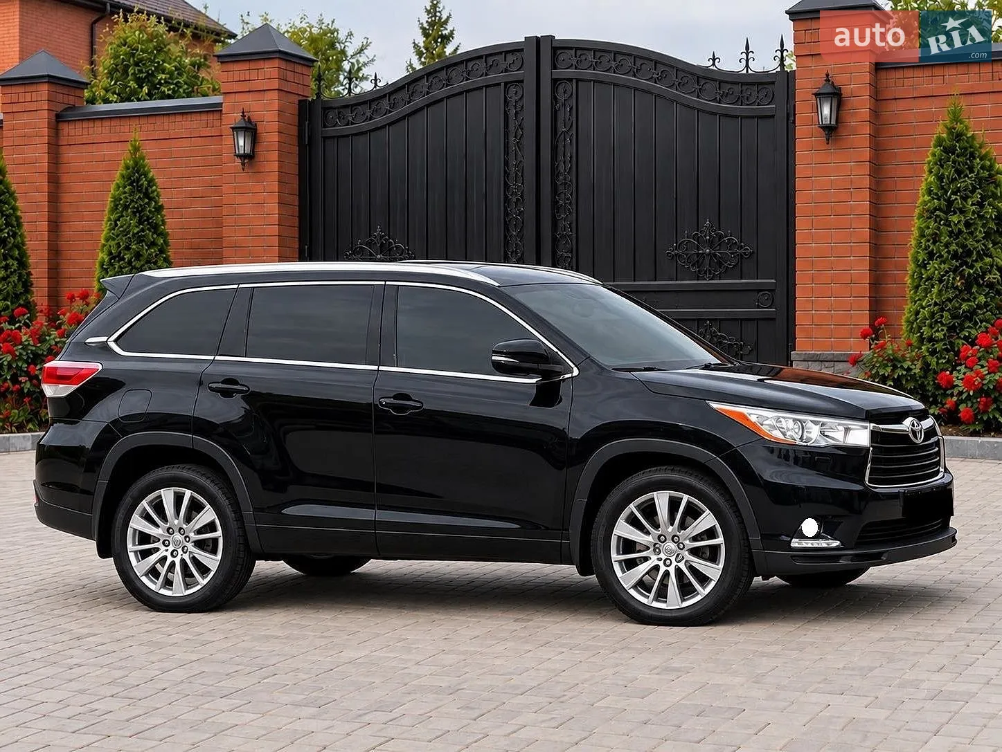 Toyota Highlander, 2015