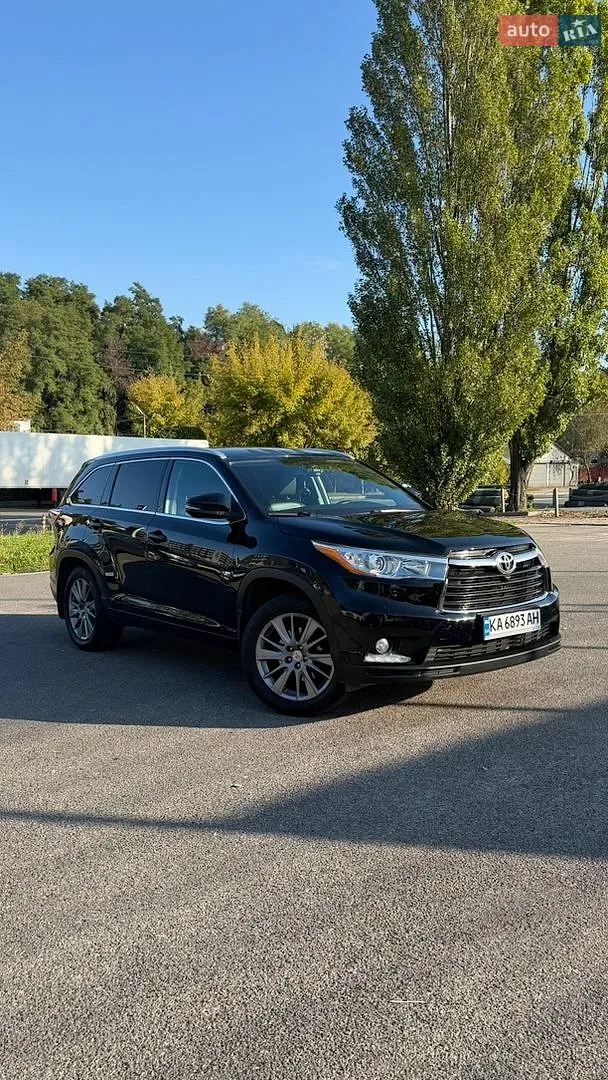Toyota Highlander, 2014