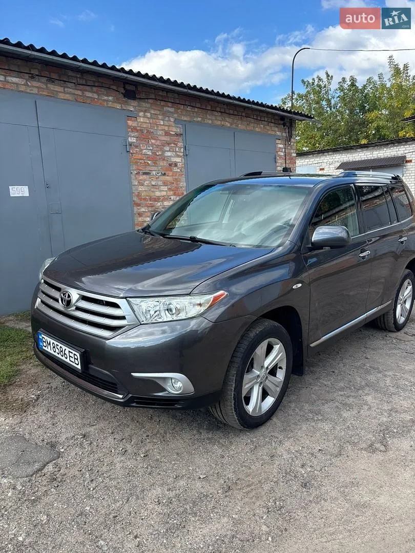 Toyota Highlander, 2012
