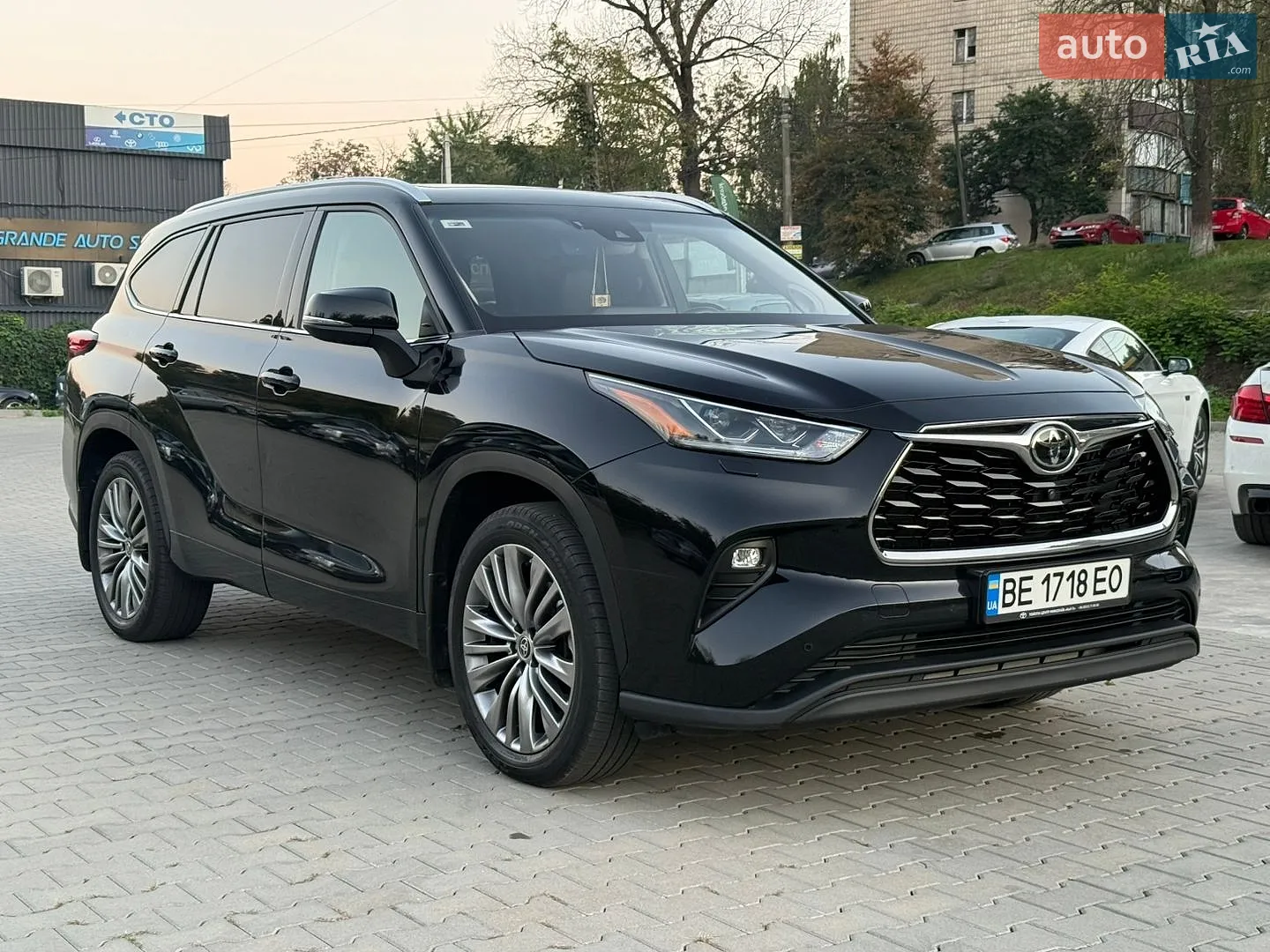 Toyota Highlander, 2021