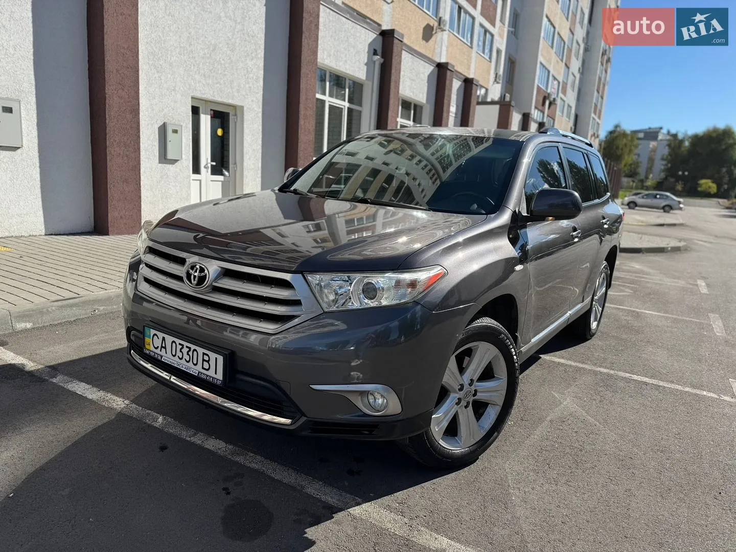 Toyota Highlander, 2012