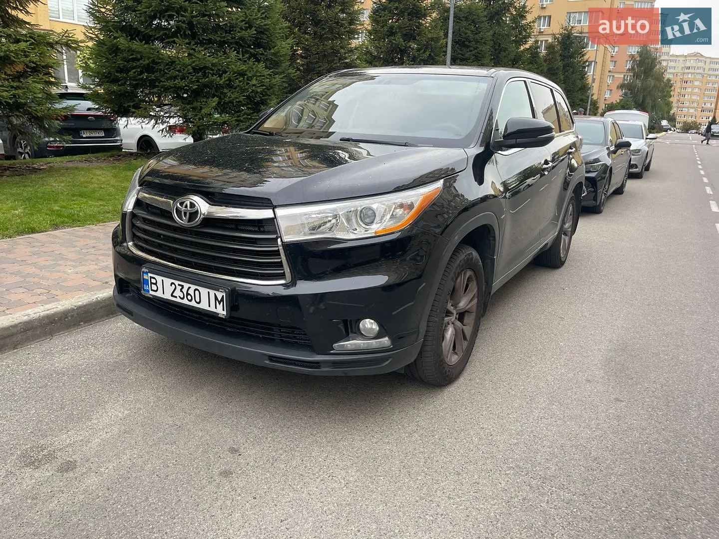 Toyota Highlander, 2015