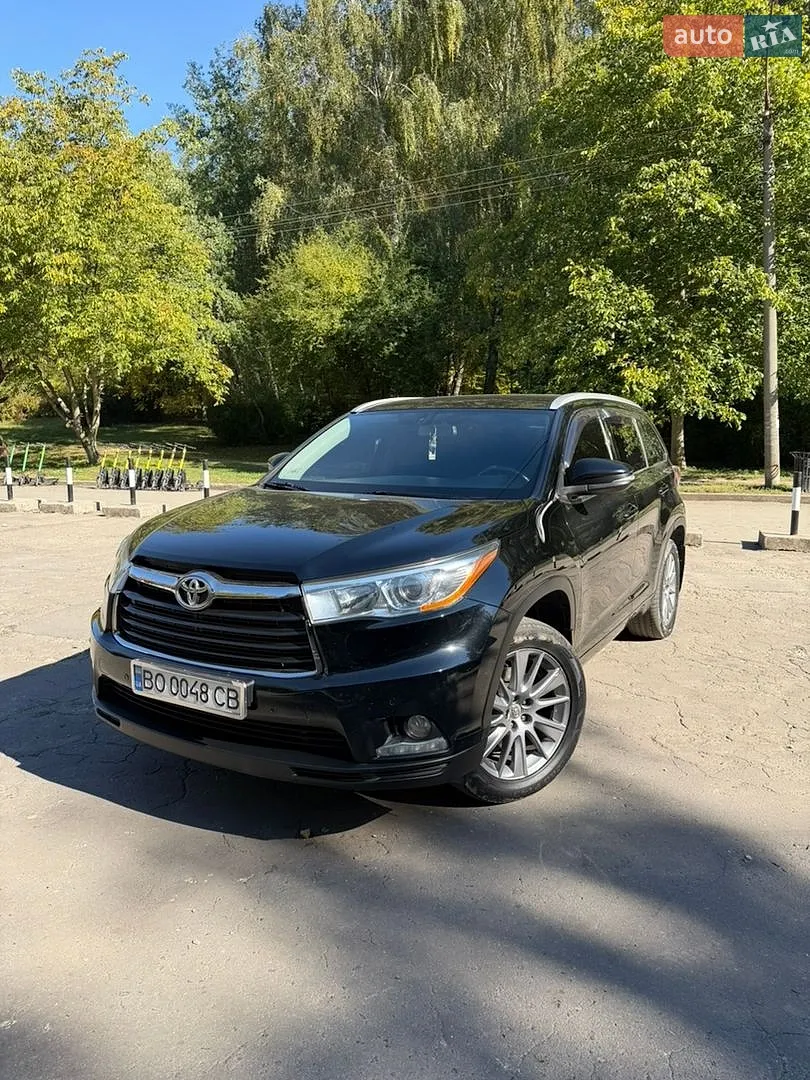 Toyota Highlander, 2014