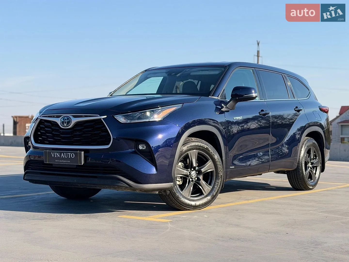 Toyota Highlander, 2021