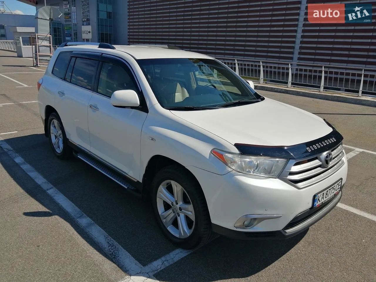 Toyota Highlander, 2013