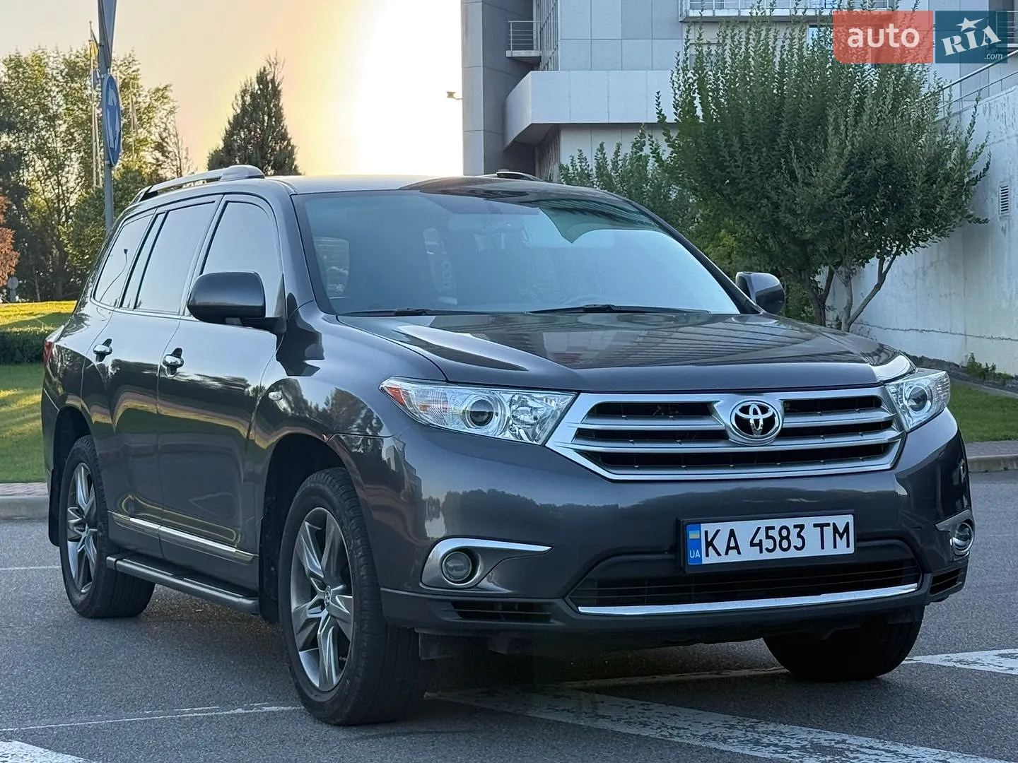 Toyota Highlander, 2012