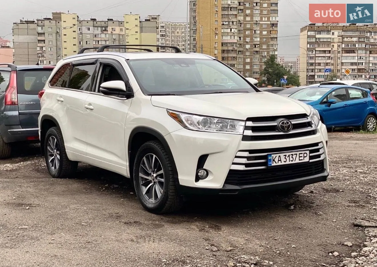 Toyota Highlander, 2017