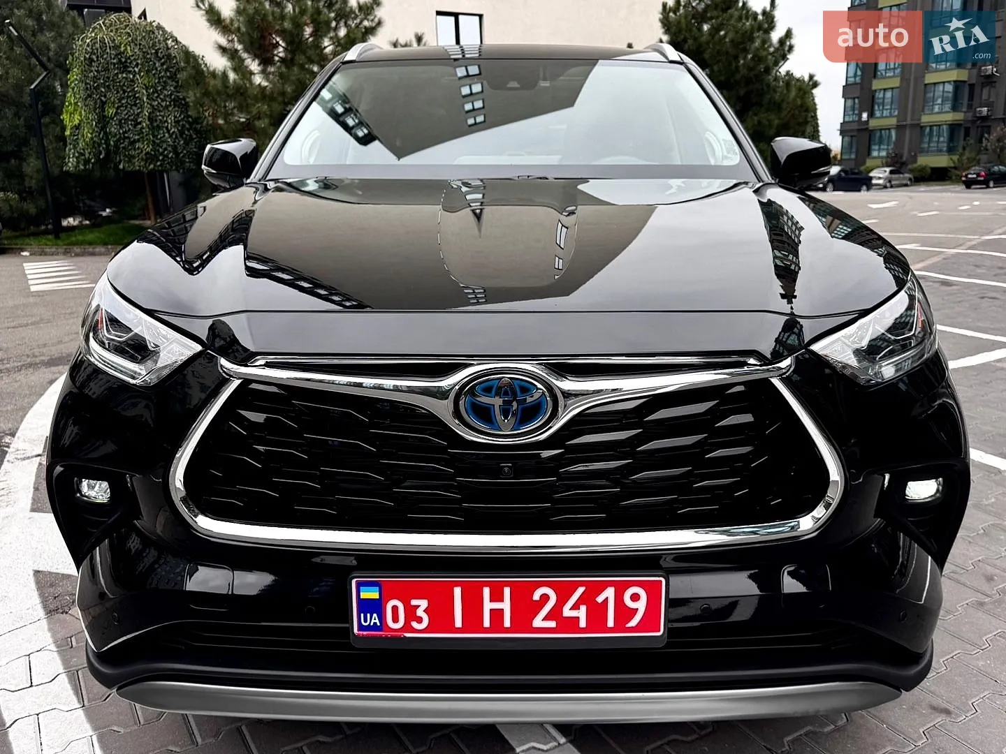 Toyota Highlander, 2026