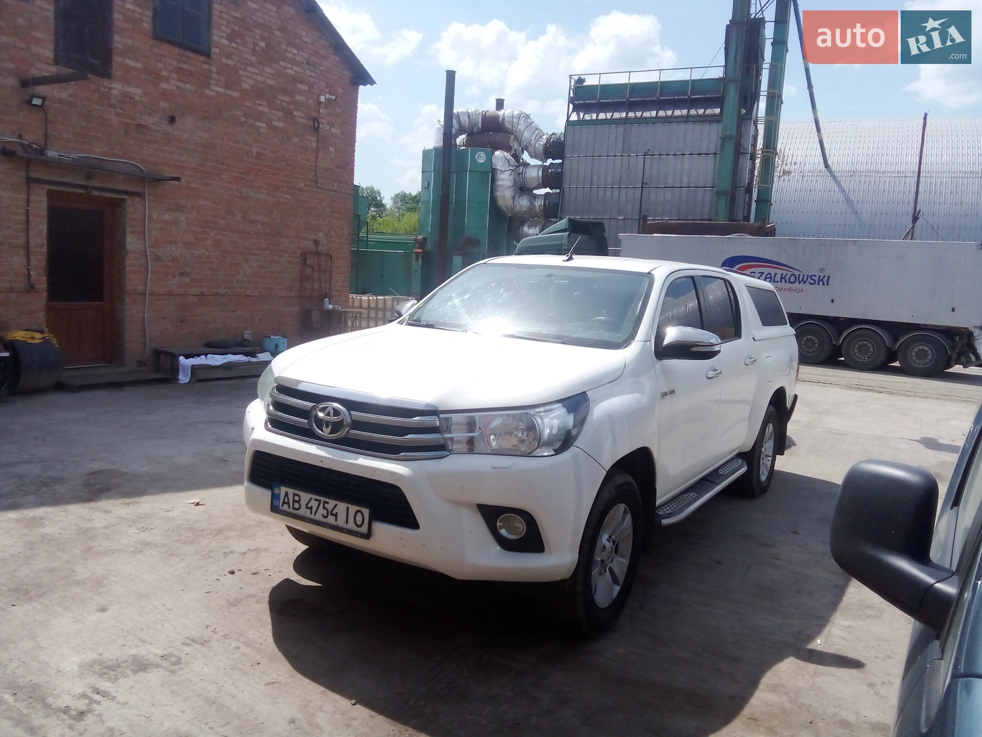 Toyota Hilux, 2017