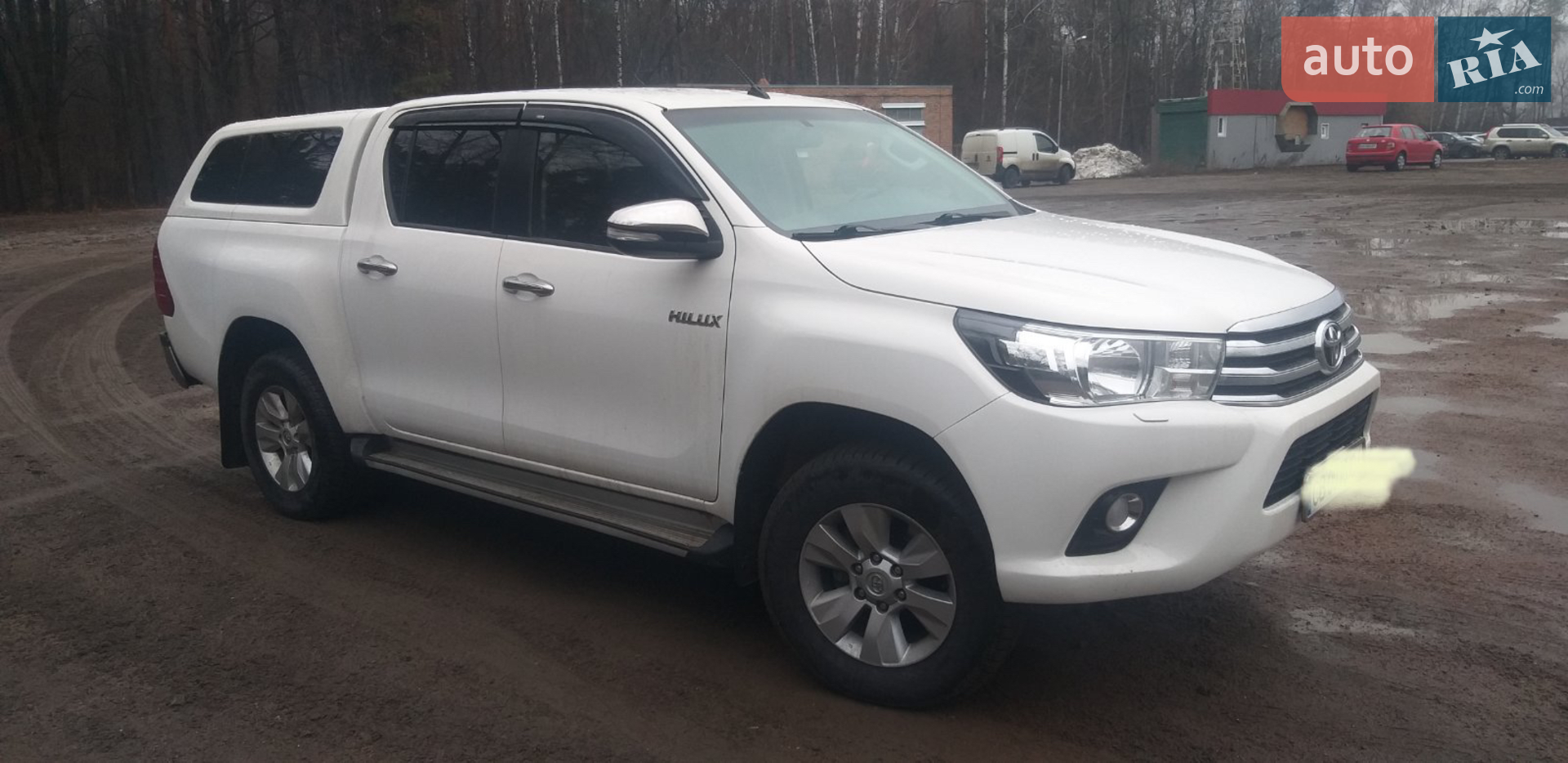 Toyota Hilux, 2017