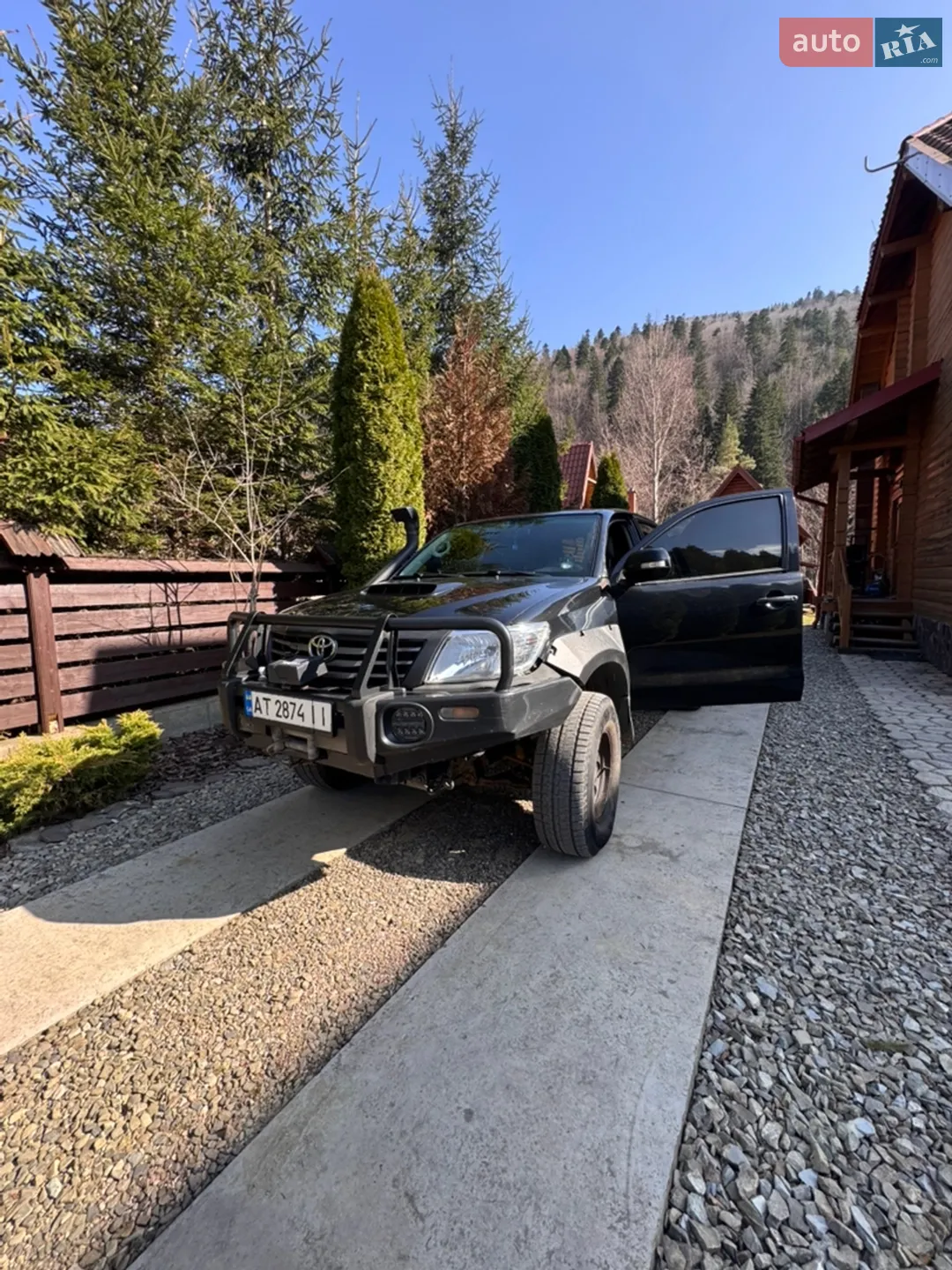 Toyota Hilux, 2013