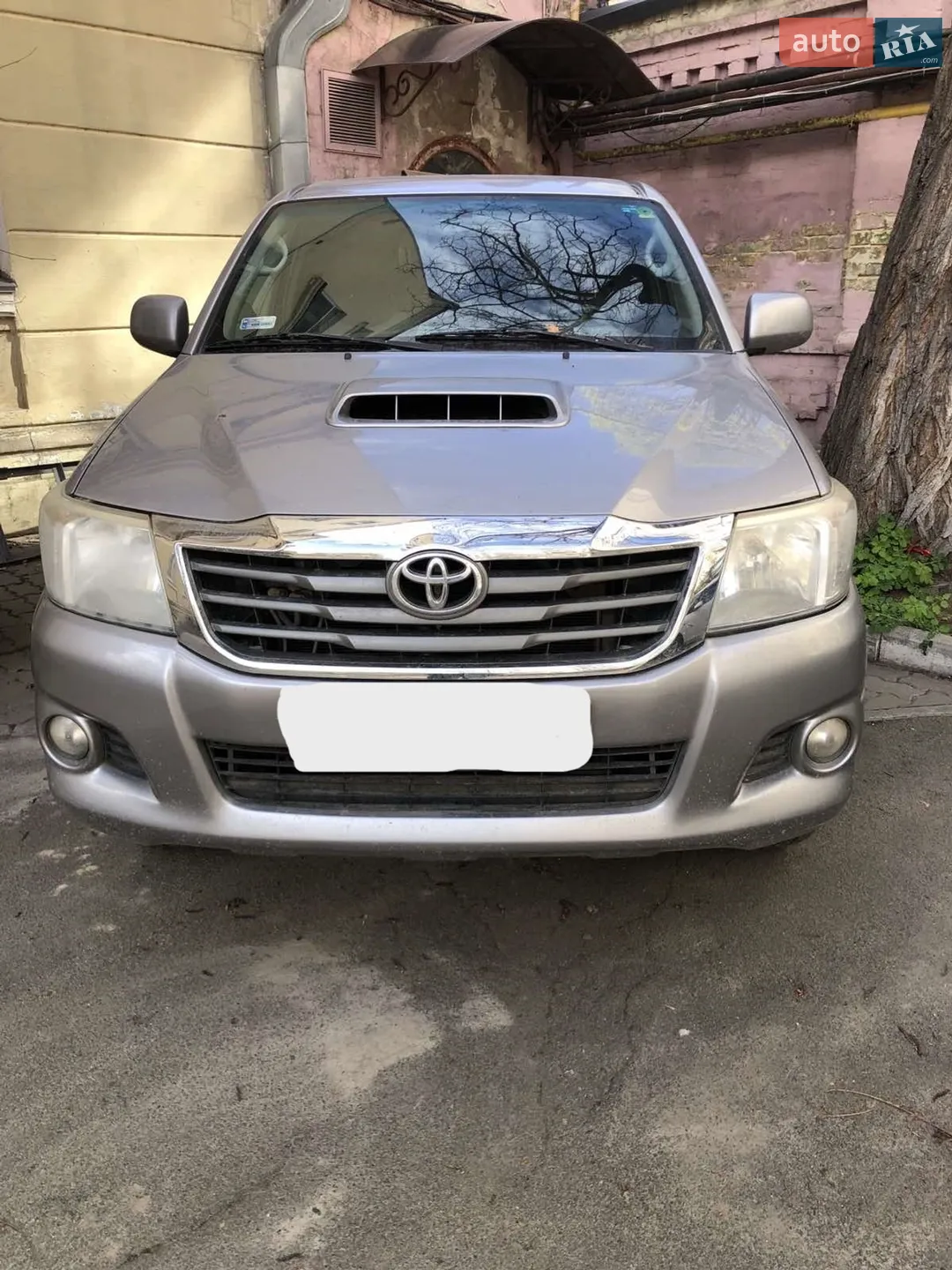 Toyota Hilux, 2015
