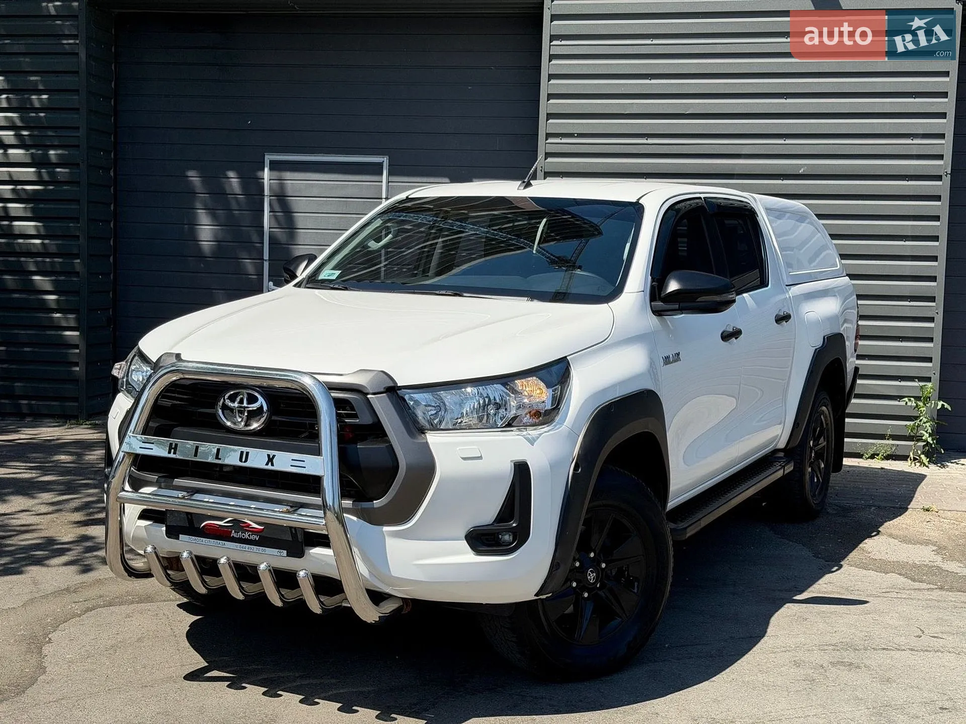 Toyota Hilux, 2021