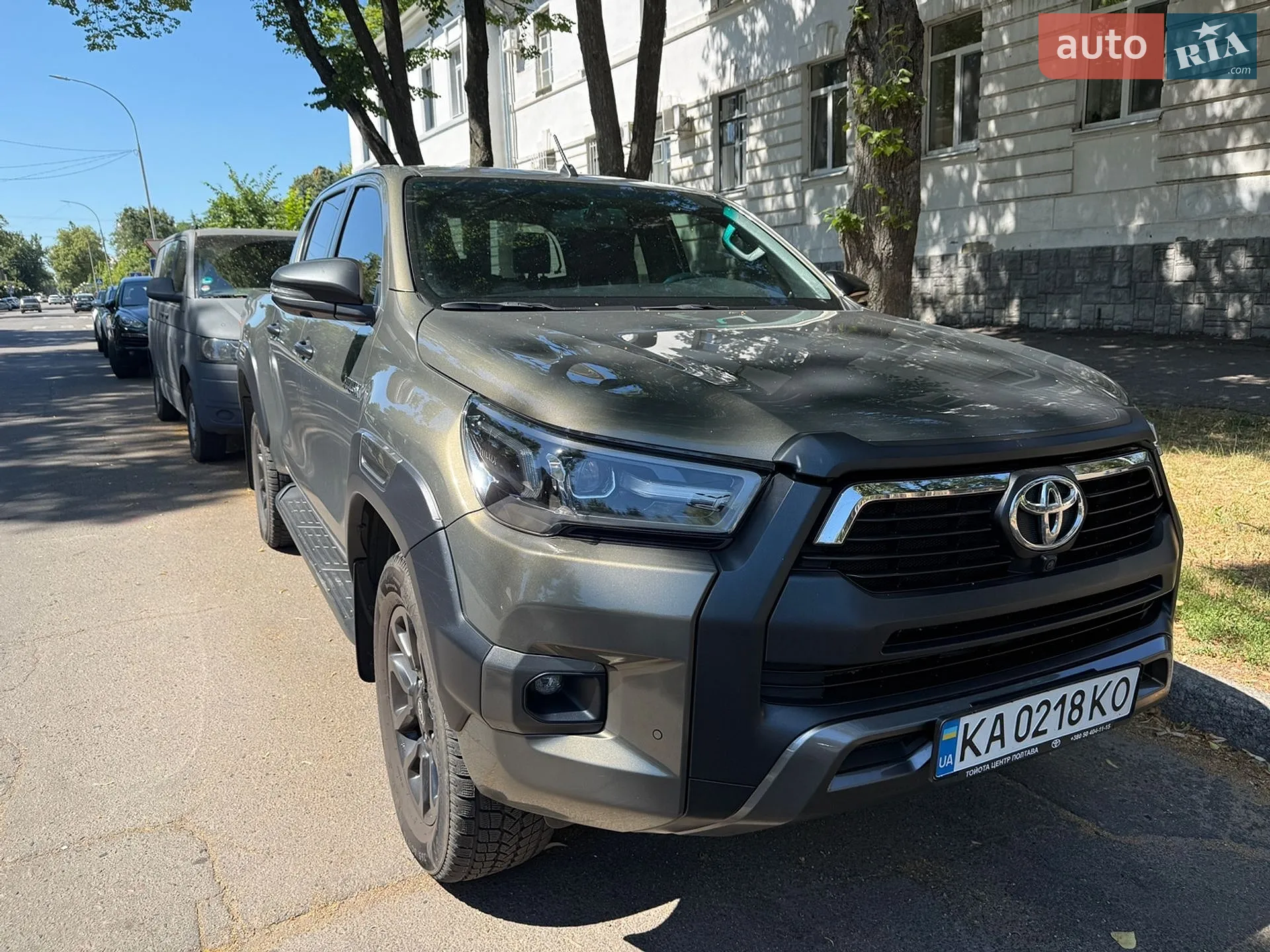 Toyota Hilux, 2022