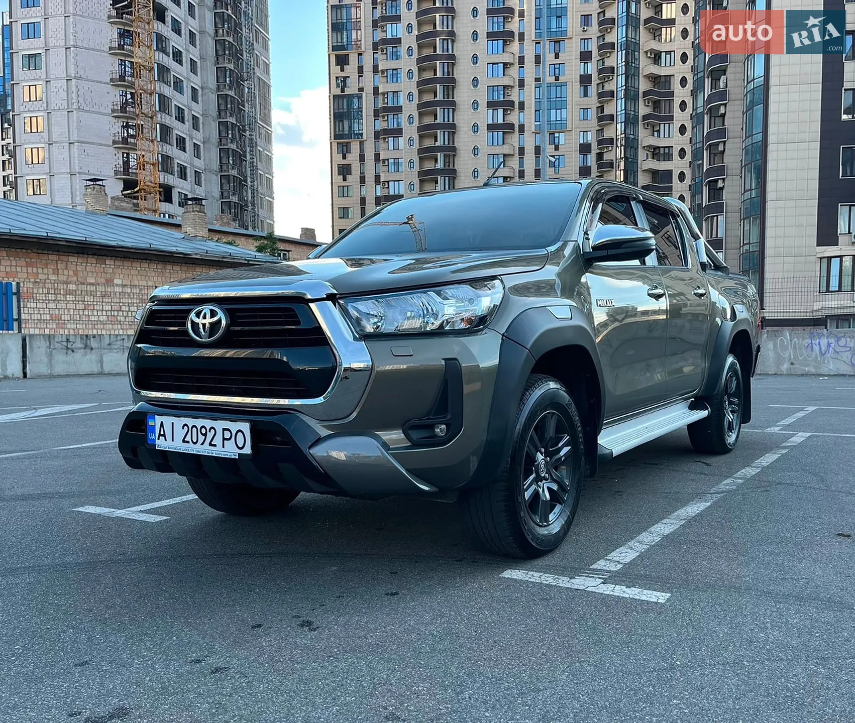 Toyota Hilux, 2020