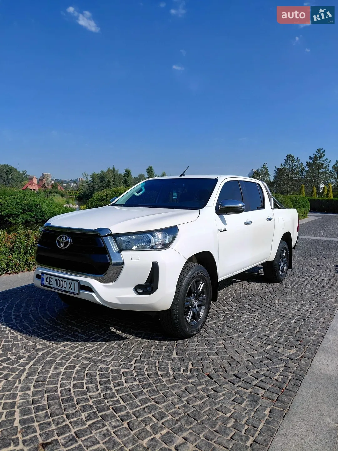 Toyota Hilux, 2022