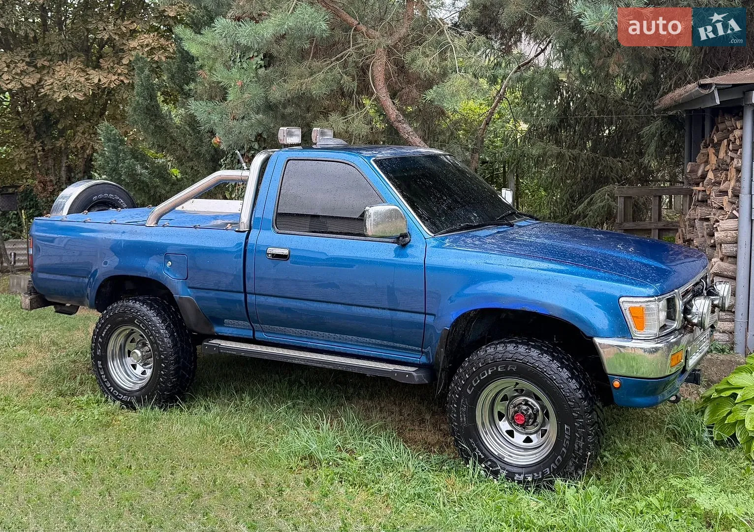 Toyota Hilux, 1993