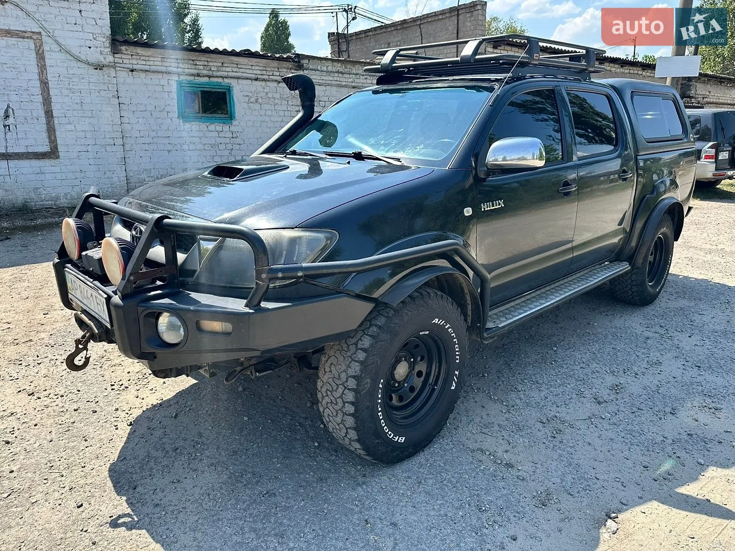 Toyota Hilux, 2010