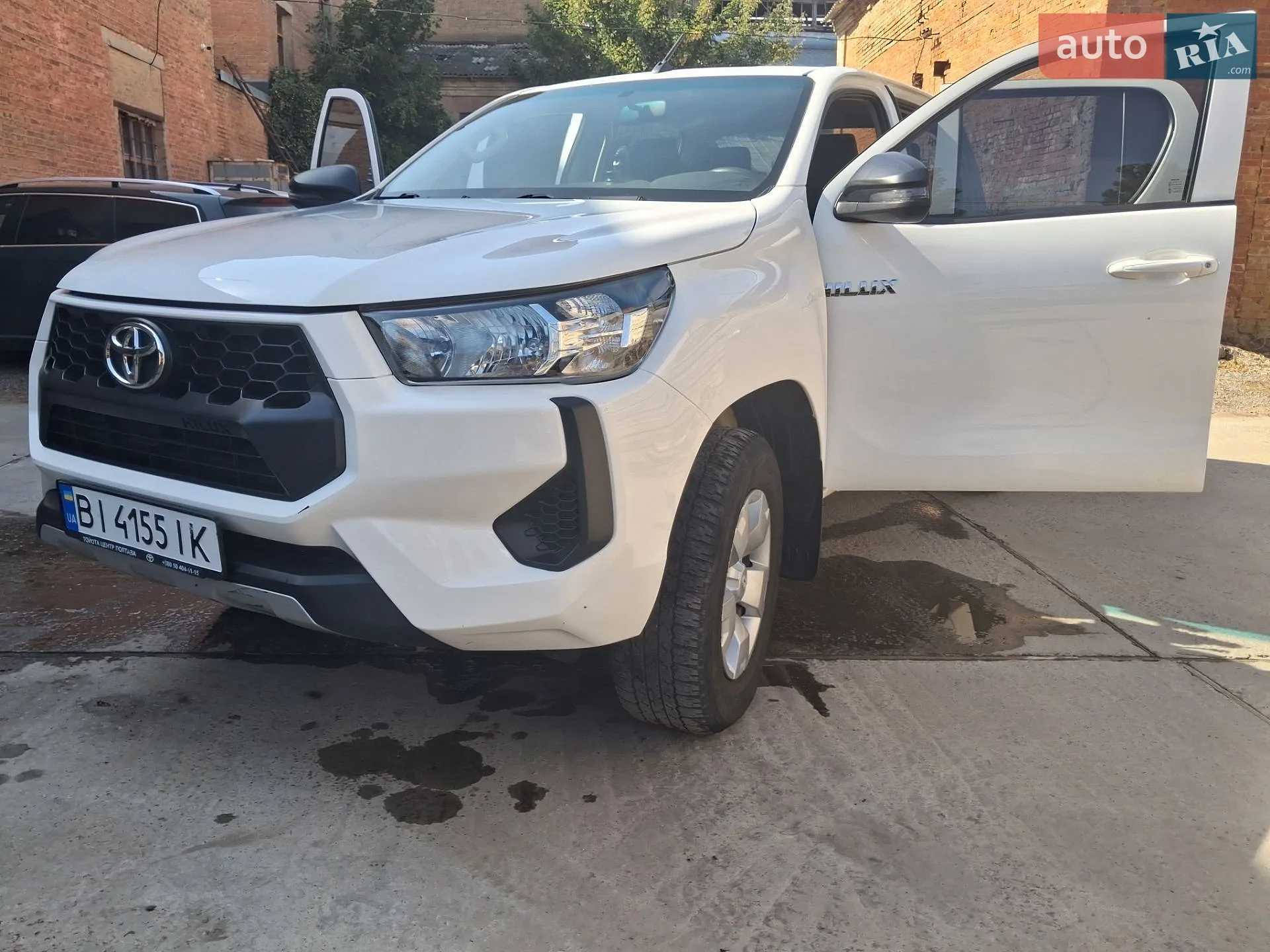 Toyota Hilux, 2024