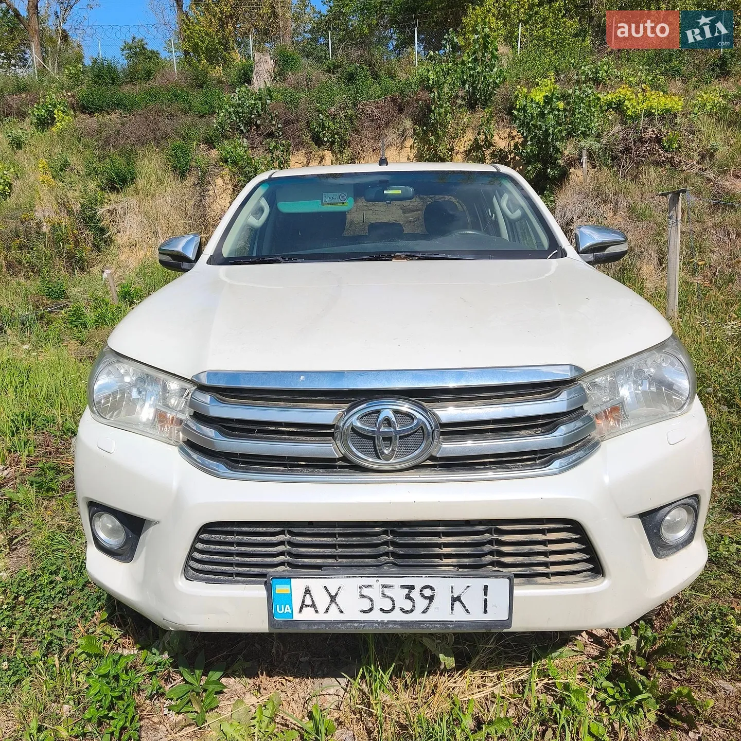 Toyota Hilux, 2016