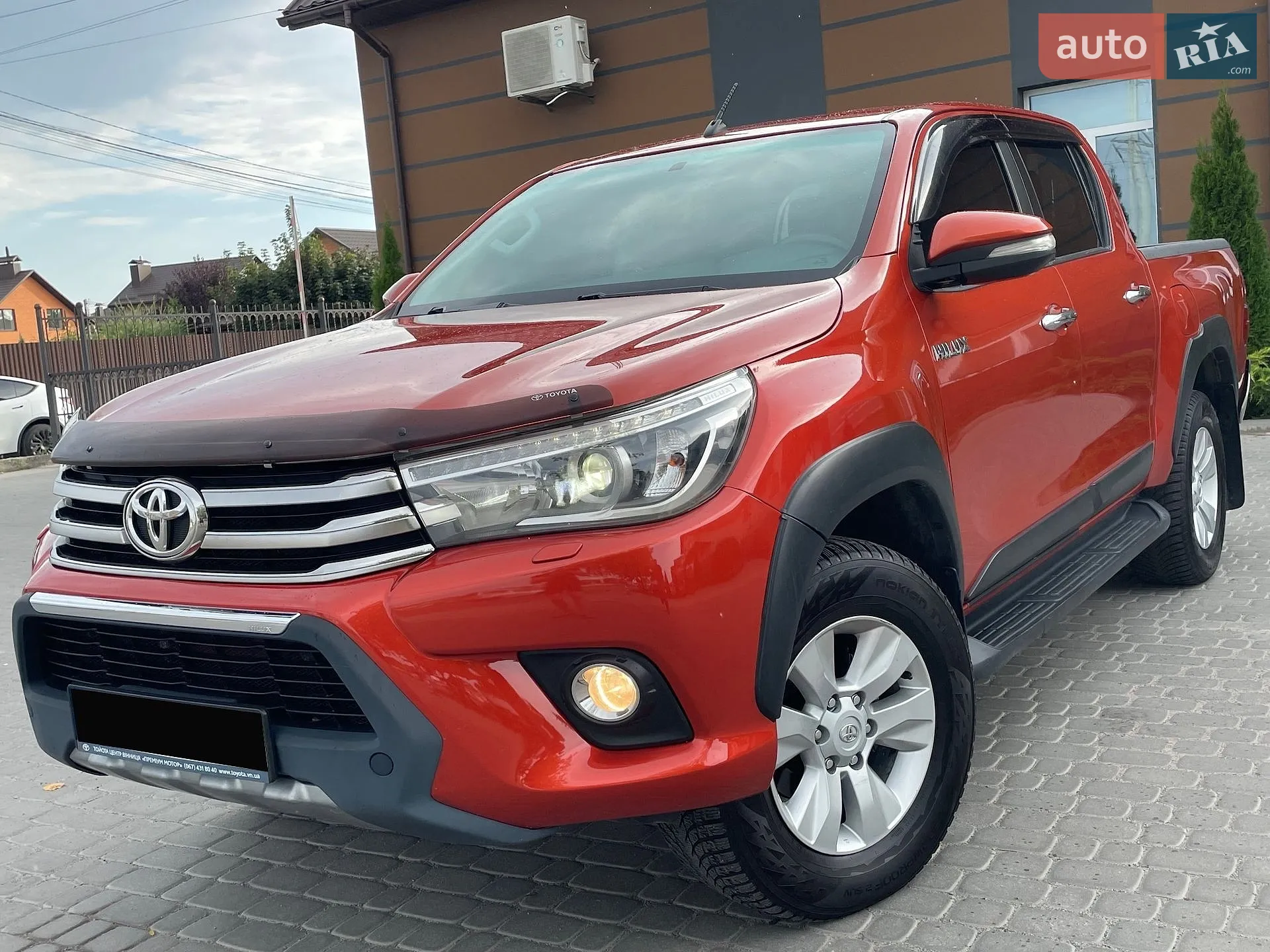 Toyota Hilux, 2017