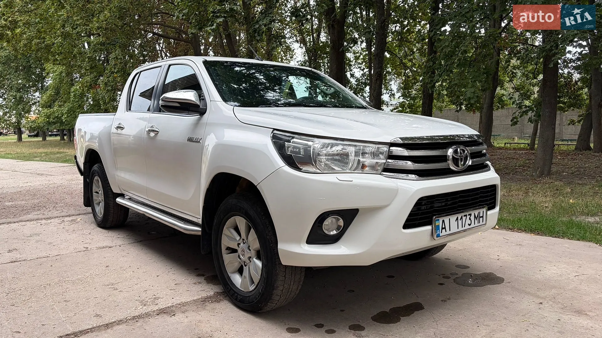 Toyota Hilux, 2016