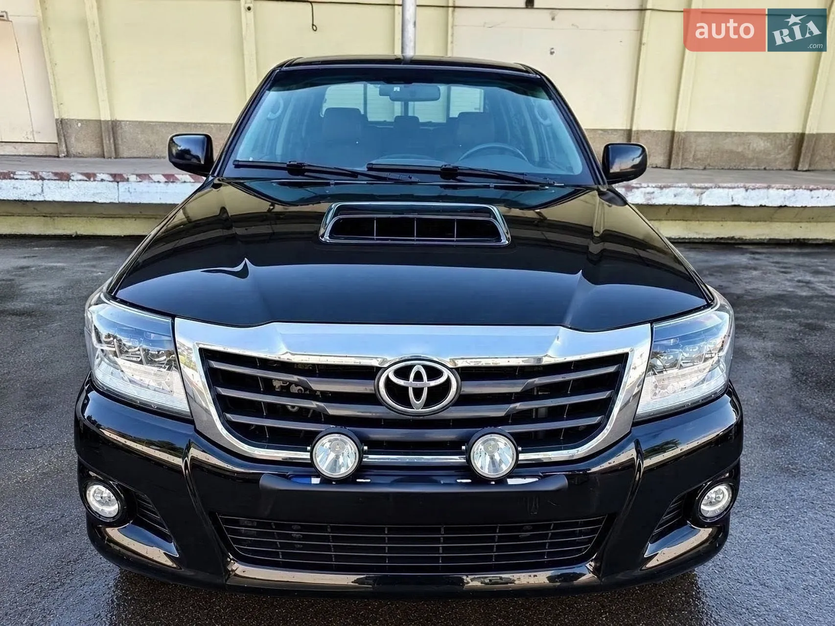 Toyota Hilux, 2012