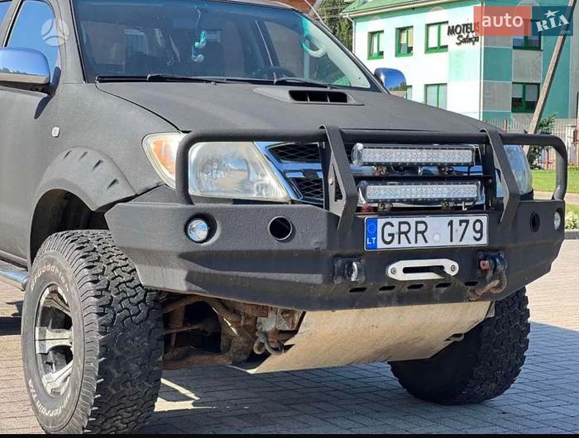 Toyota Hilux, 2008