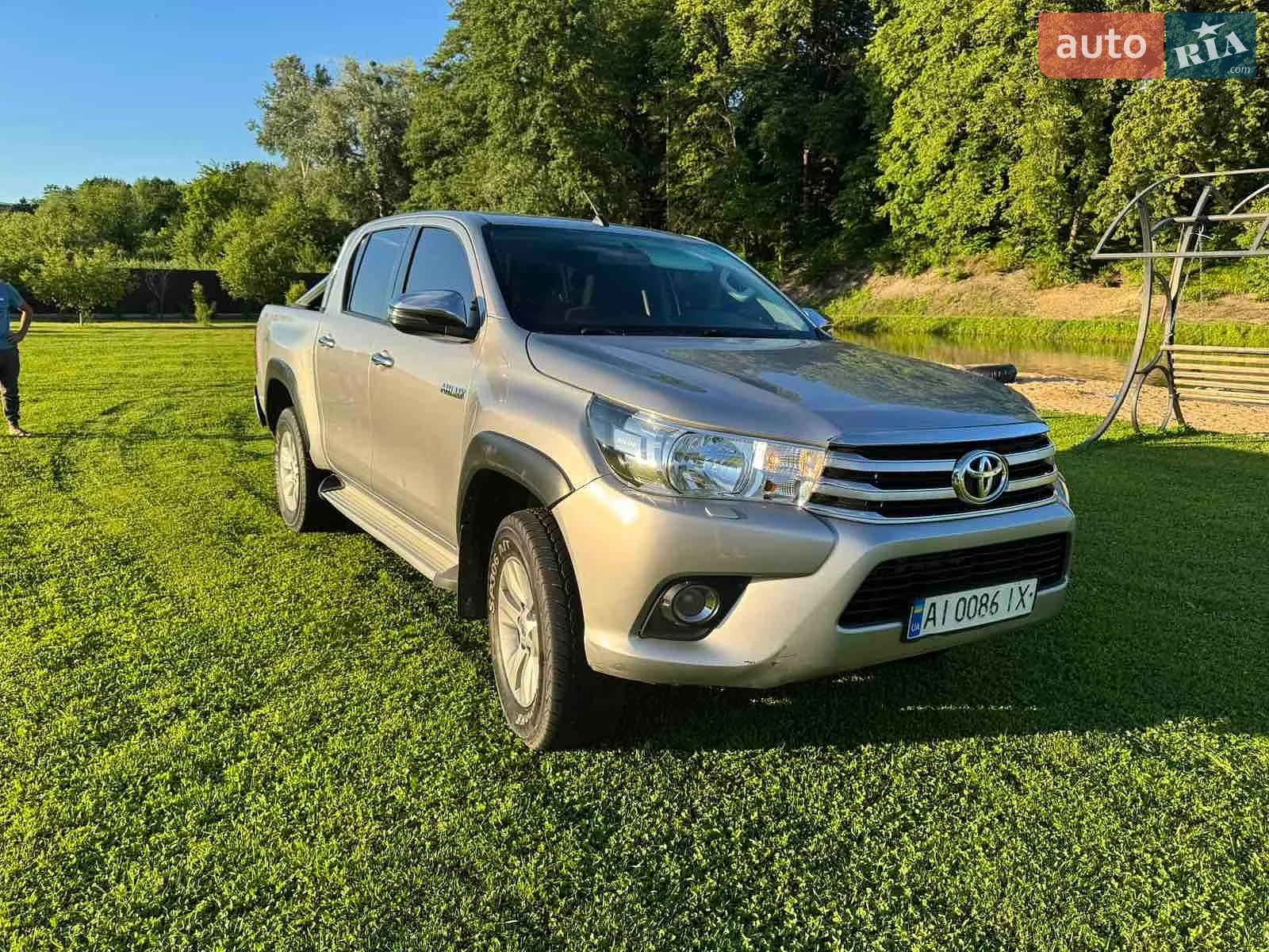 Toyota Hilux, 2017