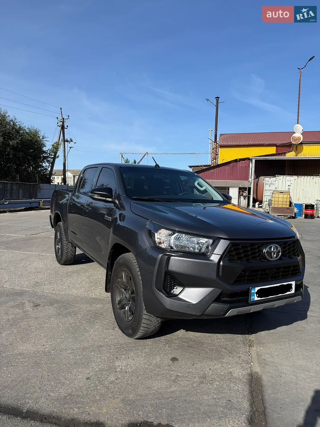 Toyota Hilux, 2024