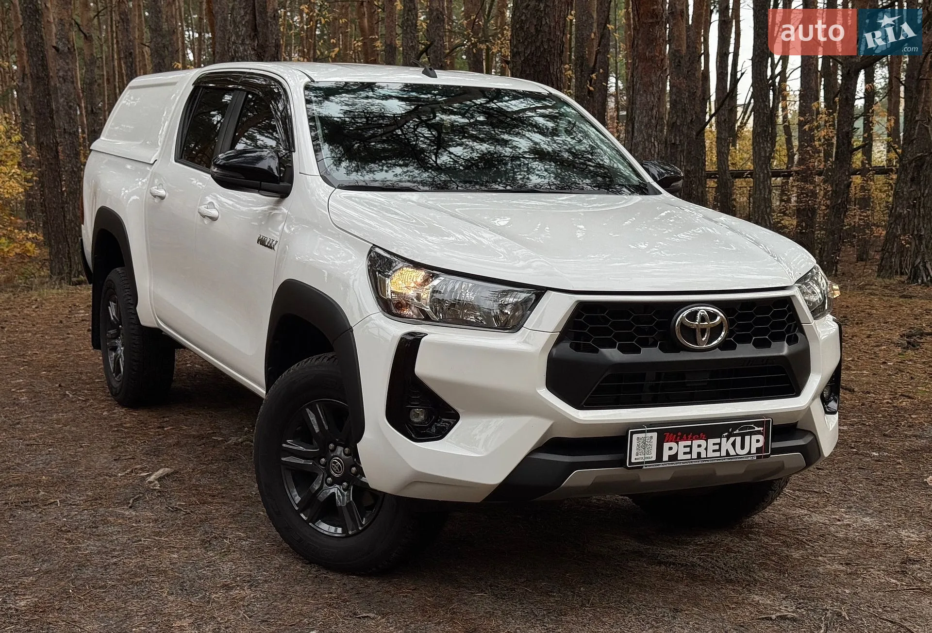 Toyota Hilux, 2024