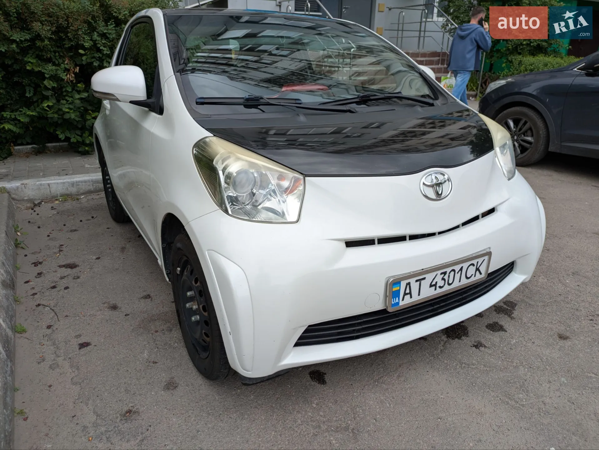 Toyota IQ, 2011
